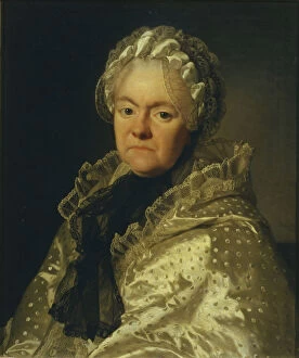 Images Dated 14th June 2013: Portrait of Countess Ekaterina Andreyevna Chernysheva, nee Ushakova (1715-1779), 1776