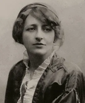 Portrait of Countess Fanny Franziska zu Reventlow (1871-1918), c. 1900. Creator: Anonymous