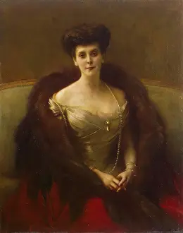 Princess Prints: Portrait of Countess Gogonfelsen (Princess Olga Paley)