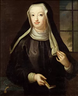 Portrait of Countess Hedvig Ulrika Taube (1714-1744)