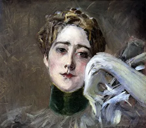 Portrait of Countess of Isenburg-Birstein, 1898