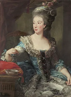 Distracted Prints: Portrait of the Countess Maria Benedetta di San Martino, 1785. Creator: Pompeo Batoni