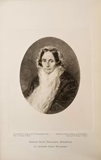 Unger Gallery: Portrait of Countess Maria Nikolayevna Volkonskaya (1805-1863)