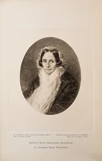 Portrait of Countess Maria Nikolayevna Volkonskaya (1805-1863)