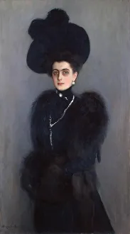 Demidov Prints: Portrait of Countess Maria Pavlovna Abamelik-Lazareva (1876-1955)