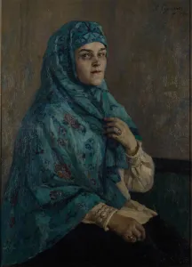 Portrait of Countess Polina Ivanovna Shcherbatova (1882-1966)