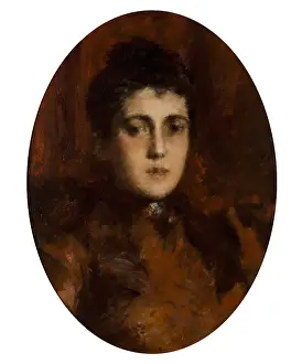 Golitsyn Prints: Portrait of Countess Sofia Nikolayevna Golitsyna (1851-1925)