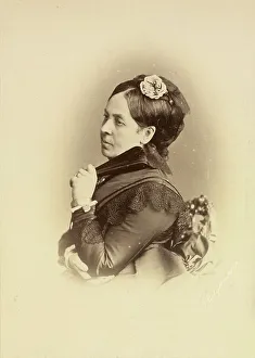 Portrait of Countess Sophia Andreevna Tolstaya (1844-1919), c. 1874 Portrait of Countess Sophia Andreevna Tolstaya (1844-1919), c. 1874
