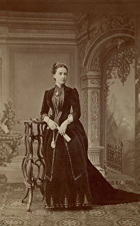 Nobility Collection: A portrait of Countess Sophia Sergeevna Ignatieva, wife of His Majesty's retinue..., 1880-89