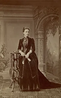 Yenisey Siberia Russia Prints: A portrait of Countess Sophia Sergeevna Ignatieva