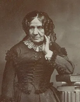Portrait of Countess Sophie of Segur (1799-1874), nee Rostopchina, 1870s
