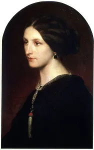 Portrait of Countess Sophie Shuvaloff, 1853. Artist: Paul Delaroche