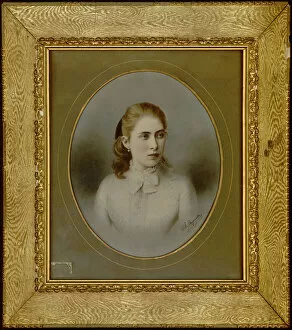 Bergamasco Collection: Portrait of Countess Tatyana Nikolayevna Yusupova (1866-1888)