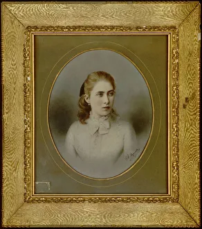 Bergamasco Collection: Portrait of Countess Tatyana Nikolayevna Yusupova (1866-1888)