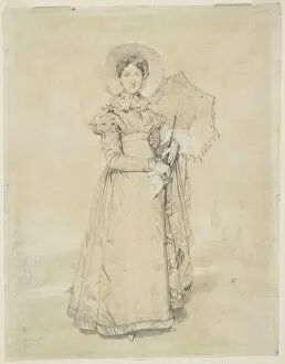 Chopin Gallery: Portrait of Countess Therese Apponyi, nee von Nogarola (1790-1874), 1823