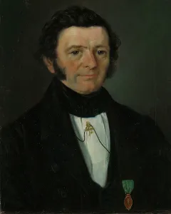 Stoltenberg Matthias Prints: Portrait of County Court Judge Andreas Boghart Richter