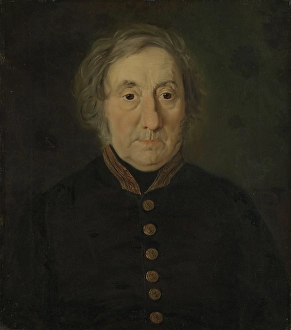 Buttons Prints: Portrait of County Court Judge Thomas H. Moinichen, 1831. Creator: Matthias Stoltenberg