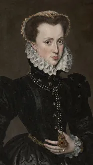 Portrait of a Court Lady, 1560 / 70. Creator: Unknown