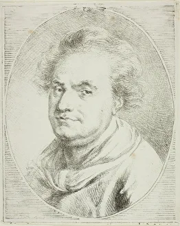 Portrait of Crébillon, c. 1820. Creator: Vivant Denon