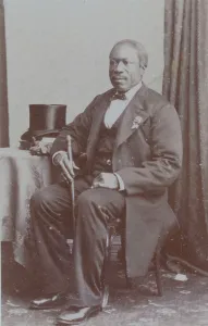 Sierra Leone Prints: Portrait of a Creole gentleman, (1854-1890?). Creator: Unknown