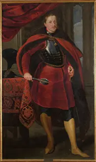Soutman Prints: Portrait of Crown Prince Ladislaus Sigismund Vasa (1595-1648)
