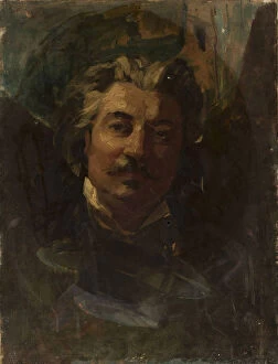 Godebska Gallery: Portrait of Cyprian Godebski (1835-1909)