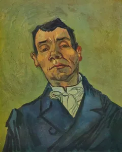 Portrait D Acteur, 1888. Artist: Vincent van Gogh