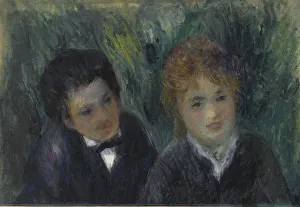 Portrait d un jeune homme et d une jeune fille, 1875-1880