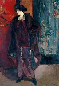 Petit Palais Gallery: Portrait of Daisy Fellowes, 1912. Creator: Blanche, Jacques-Emile (1861-1942)