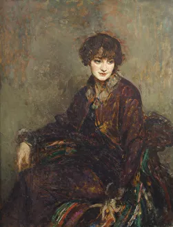 Blanche Prints: Portrait of Daisy Fellowes, nee Marguerite Decazes de Glücksbierg (1890-1962)