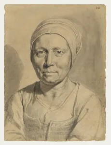 Portrait of Dame Etiennette, 1647. Creator: Philippe de Champaigne