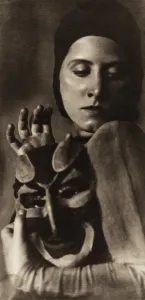 Anton Josef 1893 1940 Prints: Portrait of the Dancer Hilde Holger (1905-2001), 1925