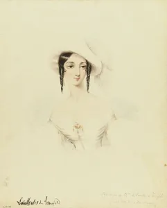 Portrait of the dancer Lola Montez (1821-1861), 1846. Creator: Roqueplan, Camille (1803-1855)