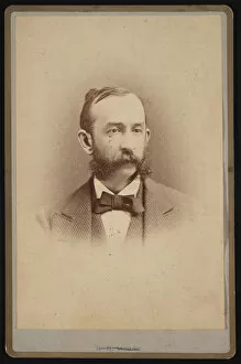 Academic Collection: Portrait of Daniel Coit Gilman (1831-1908), Circa 1875. Creator: George Daniels Morse
