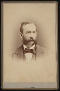 Academic Collection: Portrait of Daniel Coit Gilman (1831-1908), Circa 1875. Creator: George Daniels Morse