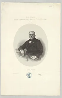 Portrait of Daniel-Francois-Esprit Auber (1782-1871), 1866
