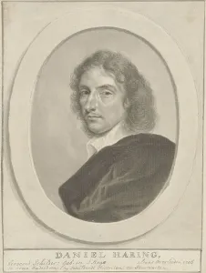 Portrait of Daniël Haringh, 1741-1795. Creator: Cornelis van Noorde