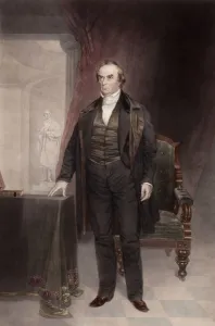 Webster Prints: Portrait of Daniel Webster (1782-1852)