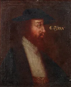 King Christian Ii Prints: Portrait of the Danish King Christian II, um 1700. Artist: Anonymous