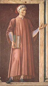 Portrait of Dante Alighieri (1265-1321)