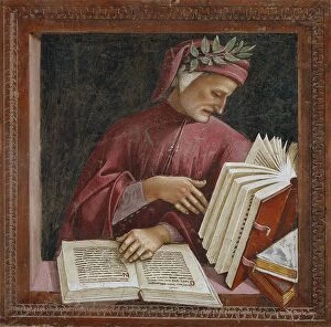 Portrait of Dante Alighieri (From: Cappella di San Brizio), c. 1500