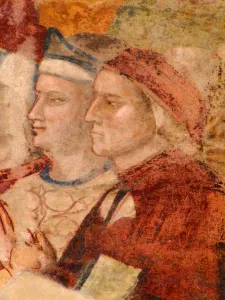 Portrait of Dante Alighieri (From: Fresco of Paradise), 14th century Portrait of Dante Alighieri (From: Fresco of Paradise), 14th century
