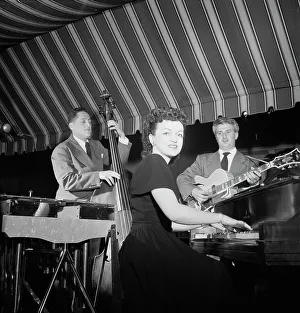 Hickory House Prints: Portrait of Dardanelle and Joe Sinacore