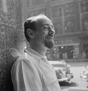 Portrait of Dave Lambert, New York, N.Y. ca. July 1947. Creator: William Paul Gottlieb