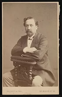 Portrait of David Forbes (1828-1876), 1874. Creator: Elliott & Fry
