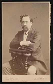 Geologist Gallery: Portrait of David Forbes (1828-1876), 1874. Creator: Elliott & Fry