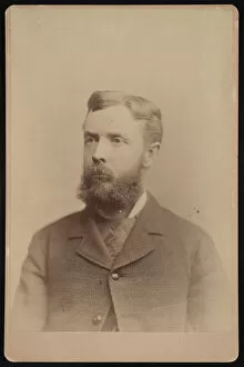 Chemist Collection: Portrait of David Talbot Day (1859-1925), Between 1882 and 1885. Creator: George W. Davis