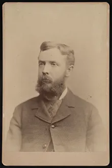 Geologist Prints: Portrait of David Talbot Day (1859-1925), Between 1882 and 1885. Creator: George W. Davis