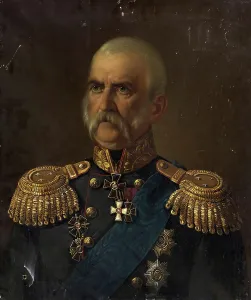 1879 Prints: Portrait D.B. Bronevskogo, 1879. Creator: Pavel Porohovnikov