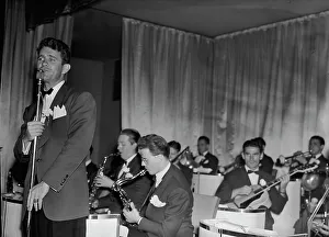 Dinner Jacket Prints: Portrait of Dean Hudson, ca. Aug. 1946. Creator: William Paul Gottlieb